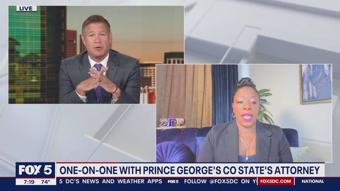 1-on-1 Prince George's County State's Attorney Aisha Braveboy
